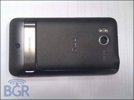 HTC手机: 有望配安卓2.3 HTC将在下月推Incredible HD