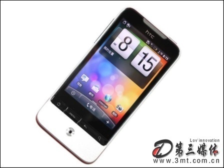 HTC手机: 金属一体化机身 HTC直板触控智能手机Legend