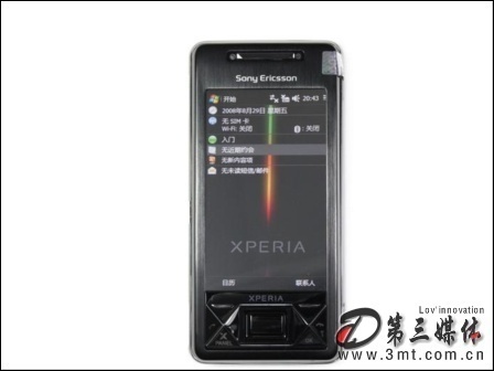 索爱手机: 经典"X"状设计 索爱侧滑全键盘智能手机X1