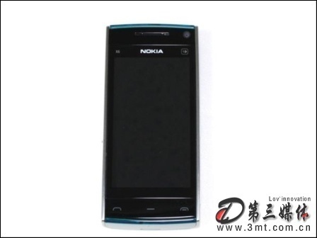 诺基亚手机: 海量音乐存储 诺基亚智能触控音乐手机X6