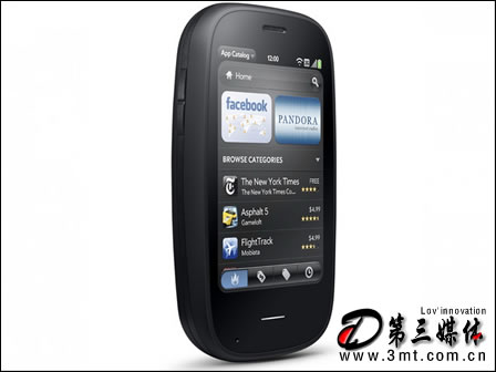 Palm手机: WebOS2.0智能力作Palm Pre2英国已开卖