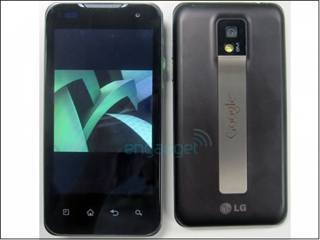 LG手机: 双核Tegra2/1080P Android新作LG Star曝光