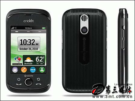 手机市场: 廉价触屏机Cricket发售Kyocera RIO e3100