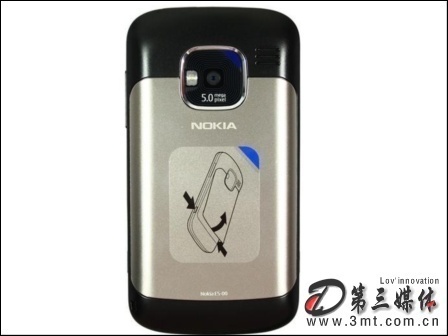 诺基亚手机: 经典时尚商务 诺基亚S60直板智能手机E5