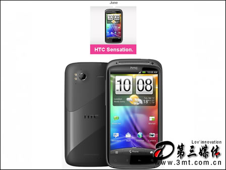 HTC Sensation智能手机图片