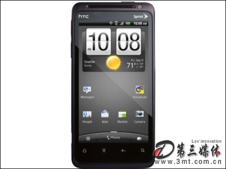 HTC手机: 世界手机Sprint发布HTC EVO Design 4G