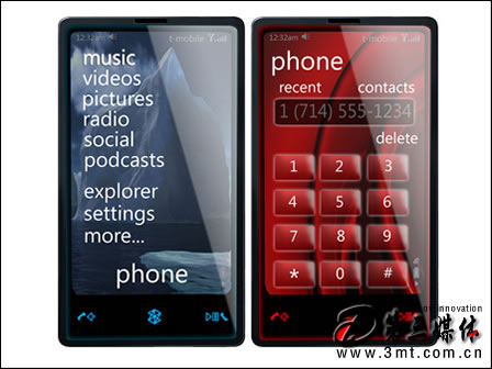 微软手机: 微软收购MobiComp Zune Phone呼之欲出